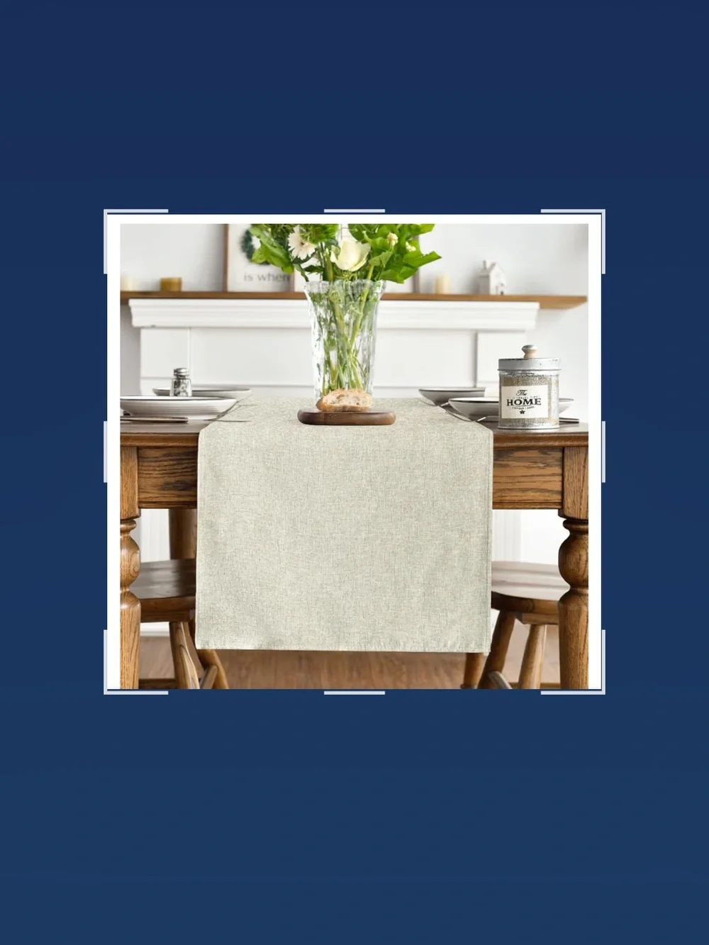 13X90” Table Runner. NIB.